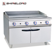 700 Series gas flat griddle With plate make of stainless steel gas griddle